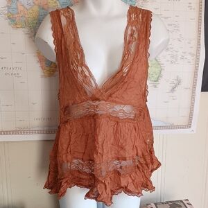 Free People Cami Tank Top